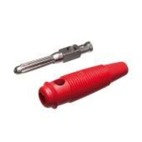 HIRSCHMANN BUELA20 K BANÁN DUGÓ PIROS 930726101 csavaros