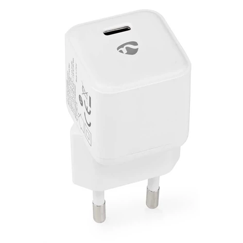 Tápegység 5VDC 3A 30W USB-C fehér (max.20V 1,5A)