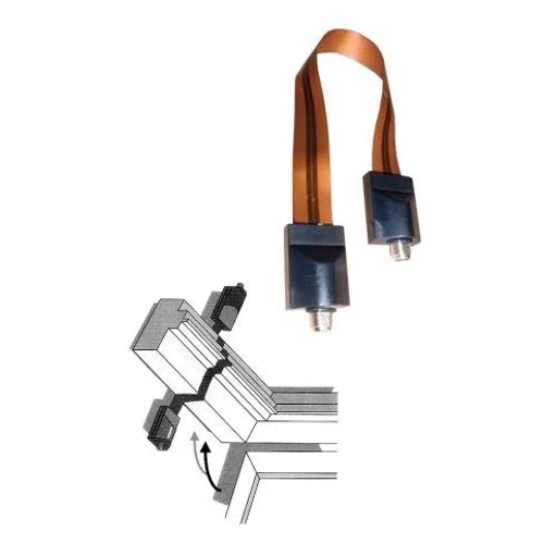 F-Toldó Kábel ablaktok átvezető 