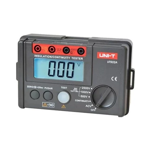 UNI-T UT502A szigetelés ellenállás mérő műszer