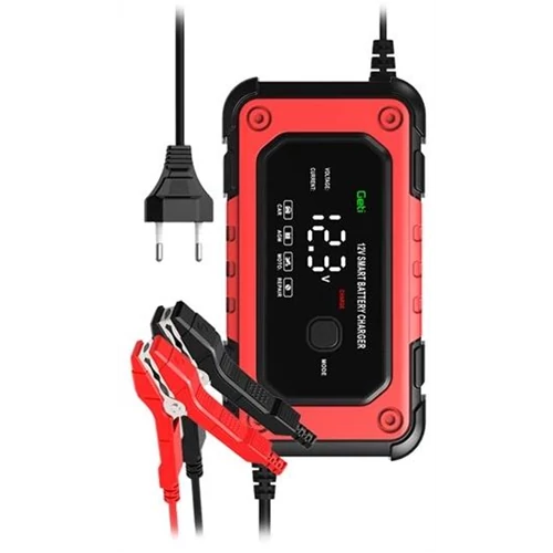 GETI GCA001 Akkumulátor töltő 12V max.6A 4-120Ah