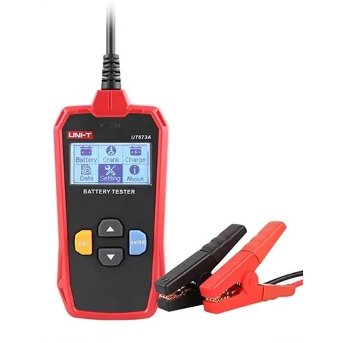 UNI-T UT673A  Ólom-savas akkumulátor teszter 30-200Ah