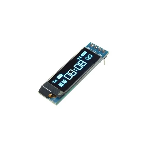Arduino D091-12832-I2C OLED kijelző 128*32 fehér