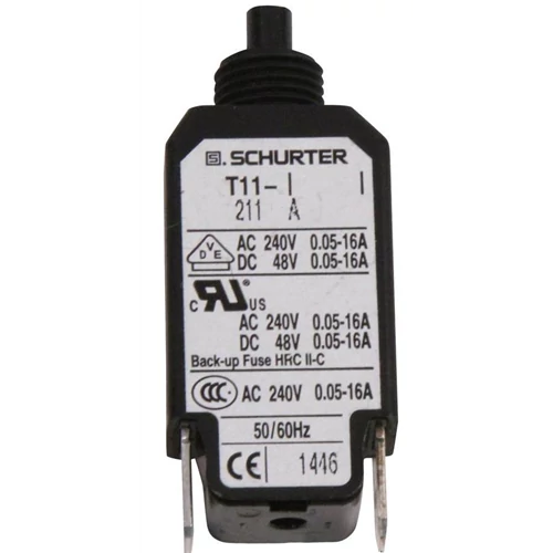 Védőkapcsoló 10A 240VAC 48VDC