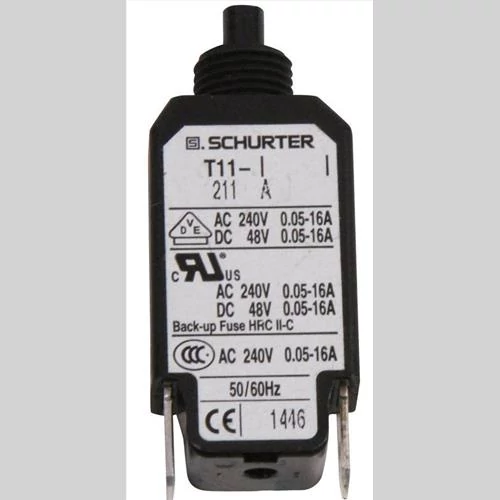 Védőkapcsoló 6,5A 240VAC 48VDC