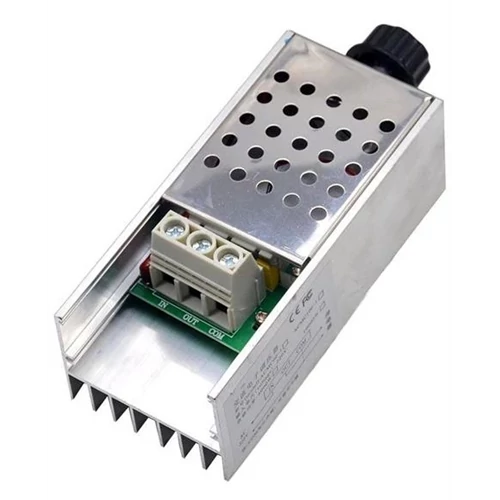 Fordulatszám szabályzó kommutátoros motorhoz 250VAC 6/10kW