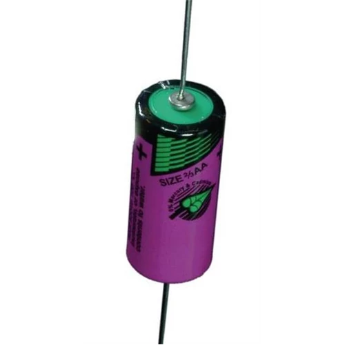 SL-761/P 3,6V/1500mAh 2/3AA lítium elem Ø14,7x33,5mm