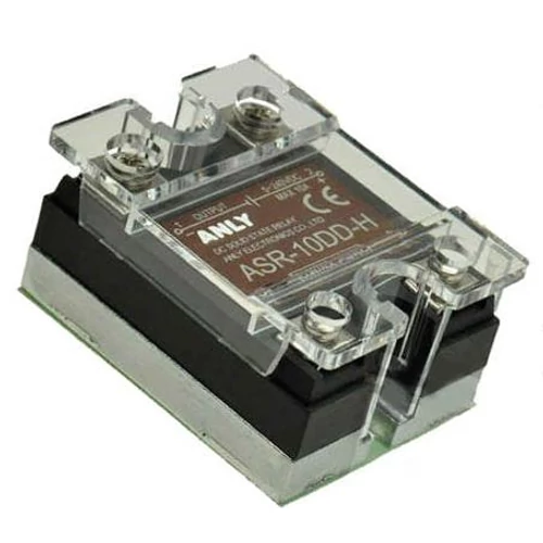 ANLY ASR-10-DD-H Szilárdtestrelé 5-250VDC 10A 3-32VDC vezérlés