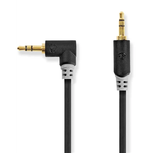 JACK 3,5 sztereó dugó - 3,5 sztereó dugó PIPA PROF. Kábel 1m 
