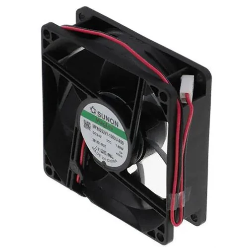 SUNON ventilátor 80x80x25 24VDC 101,94m3/h