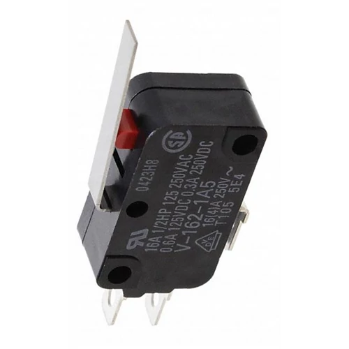 OMRON D3V-162-1A5 mikrokapcsoló karos 27,1mm