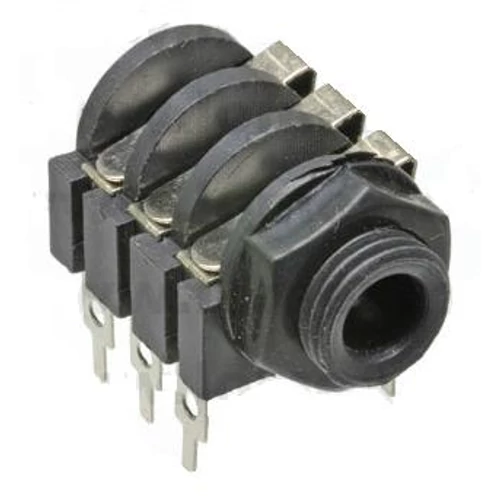 JACK 6,3 sztereó ALJZAT PANELES LEVÁLASZTÓS, 90fok