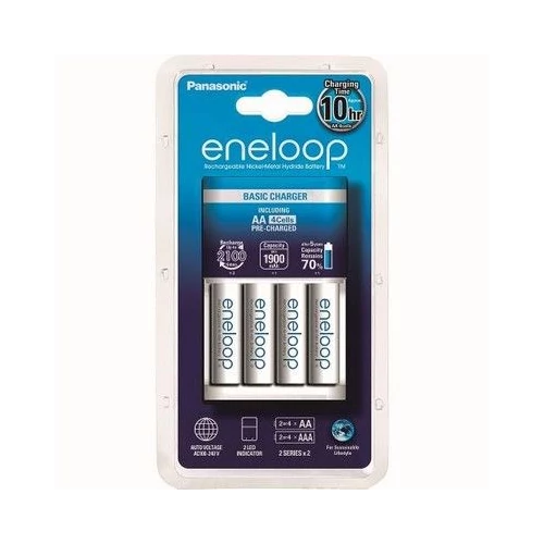 PANASONIC BQ-CC16 Töltő+4AA akku