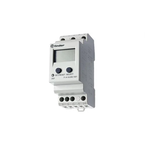 FINDER 71.41.8.230.1021 felügyeleti relé 230VAC