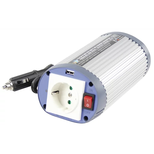 FESZÜLTSÉG ÁTALAKÍTÓ 24/230V 150W+USB