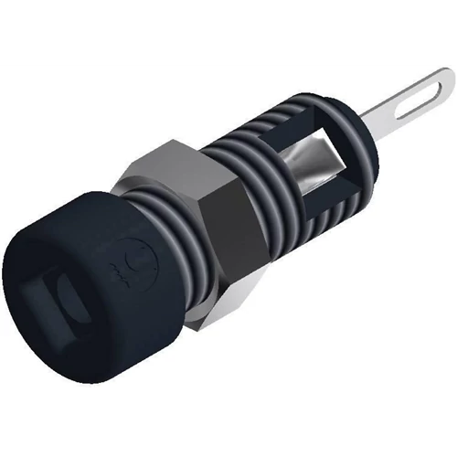 HIRSCHMANN MBI 1 BANÁN ALJZAT 2mm FEKETE