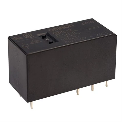 OMRON G2RL-2-5VDC relé