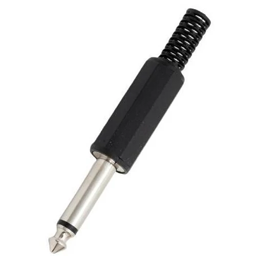 JACK 6,3 monó dugó műanyag ház