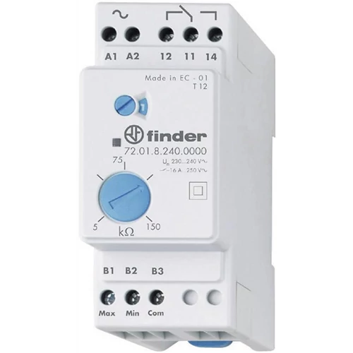 FINDER 72.01.9.0240 felügyeleti relé 24VDC
