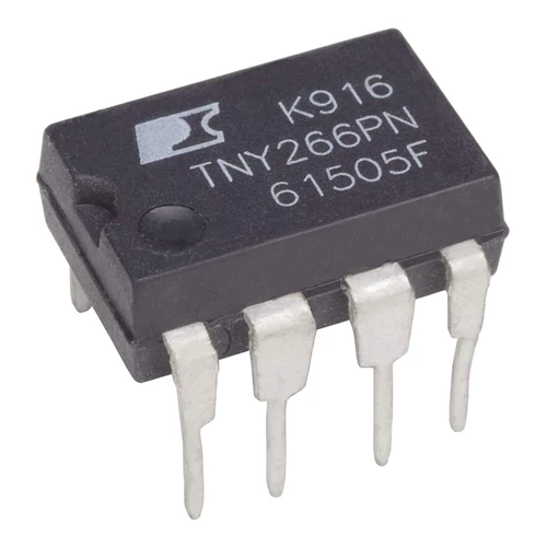 TNY266PN PMIC; AC/DC switcher,SMPS kontroller; Ubem: 85÷265V; DIP-8B; 10W