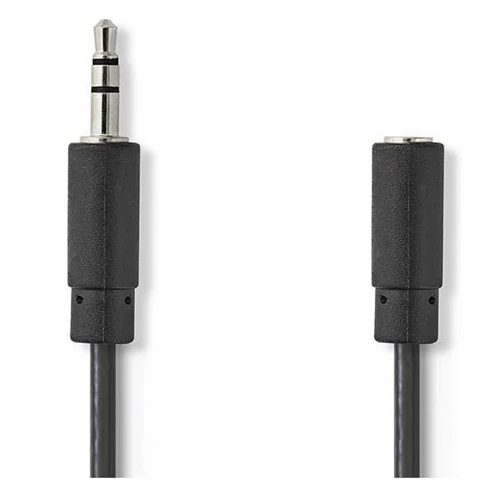 JACK 3,5 sztereó dugó - 3,5 sztereó lengő aljzat 10m