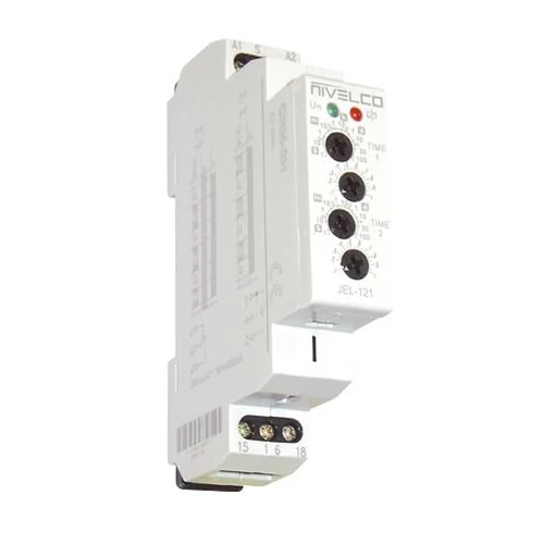 NIVELCO JEL121-1 Ütemadó IDÖRELÉ