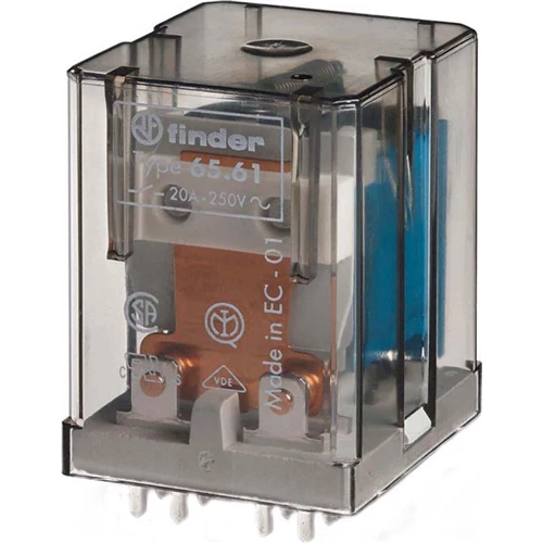 FINDER 65.61.9.012.0300 relé 12VDC