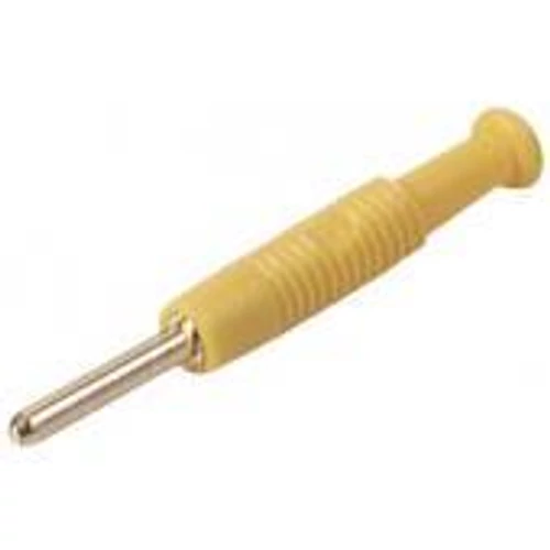 HIRSCHMANN MST3 BANÁN DUGÓ 2mm SÁRGA