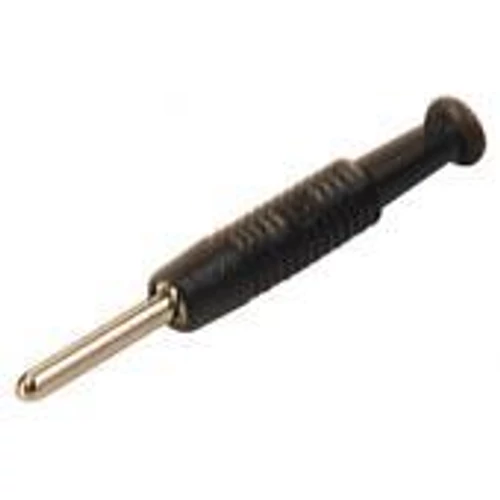 HIRSCHMANN MST3 BANÁN DUGÓ 2mm FEKETE