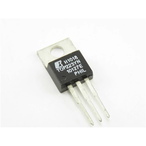 TOP223YN PMIC; AC/DC switcher,SMPS kontroller; 90÷110kHz; TO220-3; 12,9Ω