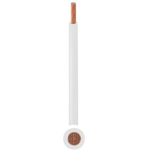 LiYv 0,25mm2 VEZETÉK FEHÉR