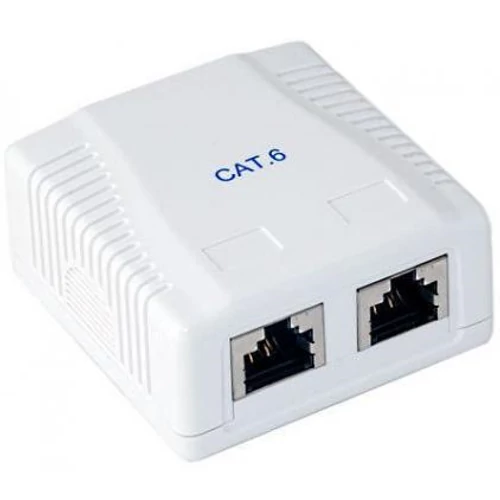 UTP Dupla fali aljzat Cat6 RJ45