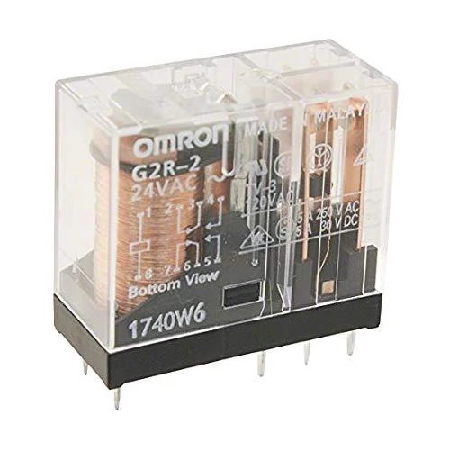 OMRON G2R-2-24VAC relé