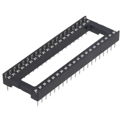 DIP40 lemezes IC foglalat