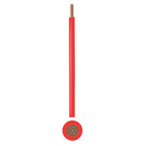 MKH 0,5mm2 RÉZ PIROS VEZETÉK